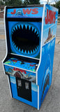 JAWS LE Arcade with lots of new parts-Looks new, extra sharp-HEAVY DUTY, COIN OPERATED, COMMERCIAL GRADE WITH FREE PLAY OPTION