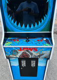 JAWS LE Arcade with lots of new parts-Looks new, extra sharp-HEAVY DUTY, COIN OPERATED, COMMERCIAL GRADE WITH FREE PLAY OPTION