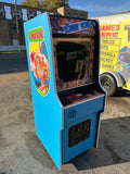 Donkey Kong Arcade, LCD Monitor, Plays Donkey Jr and Donkey Kong 3 also-LCD Monitor, Sharp, New Parts, Heavy Duty, Coin Operated, Commercial Grade With Free Play Option