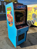 Donkey Kong Arcade, LCD Monitor, Plays Donkey Jr and Donkey Kong 3 also-LCD Monitor, Sharp, New Parts, Heavy Duty, Coin Operated, Commercial Grade With Free Play Option