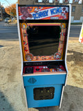 Donkey Kong Arcade, LCD Monitor, Plays Donkey Jr and Donkey Kong 3 also-LCD Monitor, Sharp, New Parts, Heavy Duty, Coin Operated, Commercial Grade With Free Play Option