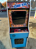 Donkey Kong Arcade, LCD Monitor, Plays Donkey Jr and Donkey Kong 3 also-LCD Monitor, Sharp, New Parts, Heavy Duty, Coin Operated, Commercial Grade With Free Play Option