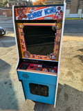 Donkey Kong Arcade, LCD Monitor, Plays Donkey Jr and Donkey Kong 3 also-LCD Monitor, Sharp, New Parts, Heavy Duty, Coin Operated, Commercial Grade With Free Play Option