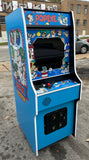 POPEYE ARCADE GAME WITH LOTS OF NEW PARTS-SHARP-HEAVY DUTY, COIN OPERATED, COMMERCIAL GRADE WITH FREE PLAY OPTION