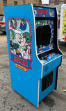 POPEYE ARCADE GAME WITH LOTS OF NEW PARTS-SHARP-HEAVY DUTY, COIN OPERATED, COMMERCIAL GRADE WITH FREE PLAY OPTION