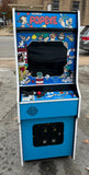 POPEYE ARCADE GAME WITH LOTS OF NEW PARTS-SHARP-HEAVY DUTY, COIN OPERATED, COMMERCIAL GRADE WITH FREE PLAY OPTION