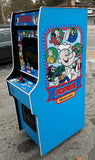 POPEYE ARCADE GAME WITH LOTS OF NEW PARTS-SHARP-HEAVY DUTY, COIN OPERATED, COMMERCIAL GRADE WITH FREE PLAY OPTION