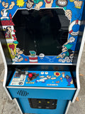 POPEYE ARCADE GAME WITH LOTS OF NEW PARTS-SHARP-HEAVY DUTY, COIN OPERATED, COMMERCIAL GRADE WITH FREE PLAY OPTION