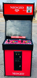 NEO GEO ARCADE GAME, COMES WITH LOTS OF NEW PARTS-EXTRA SHARP-HEAVY DUTY, COIN OPERATED, COMMERCIAL GRADE WITH FREE PLAY OPTION