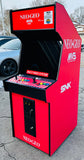 NEO GEO ARCADE GAME, COMES WITH LOTS OF NEW PARTS-EXTRA SHARP-HEAVY DUTY, COIN OPERATED, COMMERCIAL GRADE WITH FREE PLAY OPTION