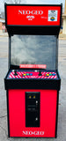 NEO GEO ARCADE GAME, COMES WITH LOTS OF NEW PARTS-EXTRA SHARP-HEAVY DUTY, COIN OPERATED, COMMERCIAL GRADE WITH FREE PLAY OPTION
