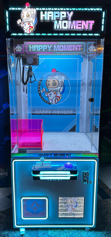 Happy Moment Claw Machine – Brand New – HEAVY DUTY – Coin Operated – Commercial Arcade – Free Play Option