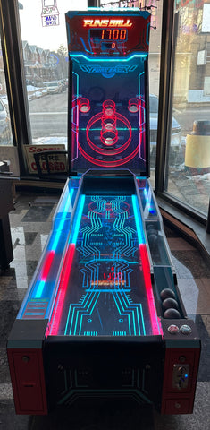 Skee Ball Arcade Machine for Sale – Brand New Commercial Grade Heavy Duty Coin-Op with Free Play