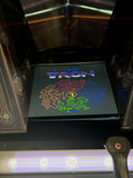 TRON ARCADE GAME, NEW PARTS-HEAVY DUTY, COIN OPERATED, COMMERCIAL GRADE WITH FREE PLAY OPTION