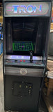 TRON ARCADE GAME, NEW PARTS-HEAVY DUTY, COIN OPERATED, COMMERCIAL GRADE WITH FREE PLAY OPTION