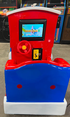 Train Kiddie Rid, Coin Operated, Brand New For Indoor Use Only