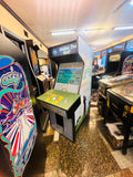 GOLDEN TEE 2000 WITH LOTS OF NEW PARTS-EXTRA SHARP-HEAVY DUTY, COIN OPERATED, COMMERCIAL GRADE WITH FREE PLAY OPTION