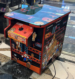 DK Cocktail Arcade - Plays 60 games - Lots of New Parts -  Free Shipping