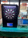 Dart-Wall Mount Non Coin Operated Touch Screen Dart Board With Internet Option-Free Shipping