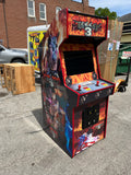 Tekken 3-WITH ALL NEW PARTS-SHARP-HEAVY DUTY, COIN OPERATED, COMMERCIAL GRADE WITH FREE PLAY OPTION