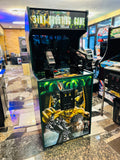 Shooting Arcade WITH ALL NEW PARTS- HEAVY DUTY, COIN OPERATED, COMMERCIAL GRADE WITH FREE PLAY OPTION