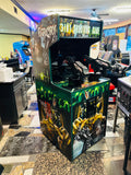 Shooting Arcade WITH ALL NEW PARTS- HEAVY DUTY, COIN OPERATED, COMMERCIAL GRADE WITH FREE PLAY OPTION