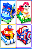 Choose Your Favorite Kiddie Ride – Fun for Every Little Adventure – Starting at $1380.00