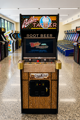 Root Beer Tapper Arcade Game, New Parts, Sharp-HEAVY DUTY, COIN OPERATED, COMMERCIAL GRADE WITH FREE PLAY OPTION