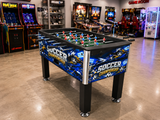 Foosball Table – Soccer Championship Style with Custom Graphics