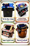 Choose Your Cocktail Arcade Game – Starting at $1,580 with Free Shipping