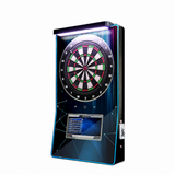 Take Aim Touchscreen Wall-Mount Electronic Dart Board – Coin Operated for Home & Commercial Use