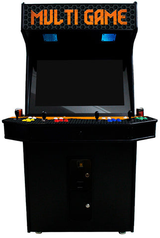 Arcade Classic - 3 Multi Game (4-Player) - WITH ALL NEW PARTS- HEAVY DUTY, COIN OPERATED, COMMERCIAL GRADE WITH FREE PLAY OPTION