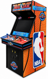 Choose Your Classic 4-Player Arcade Game – NBA Jam, NBA Jam TE, Sunset Riders or Turtles in Time – Starting at $2,680