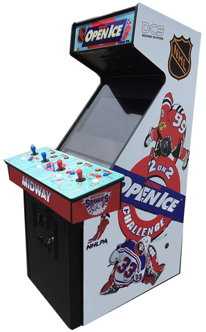 Open Ice Arcade With Lots Of New Parts- HEAVY DUTY, COIN OPERATED, COMMERCIAL GRADE WITH FREE PLAY OPTION
