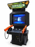 Ranger Mission Arcade Machine – Heavy Duty Commercial Coin-Operated Game with Free Play Option - Refurbished