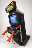 Ranger Mission Arcade Machine – Heavy Duty Commercial Coin-Operated Game with Free Play Option - Refurbished