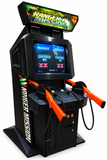 Ranger Mission Arcade Machine – Heavy Duty Commercial Coin-Operated Game with Free Play Option - Refurbished