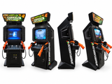 Ranger Mission Arcade Machine – Heavy Duty Commercial Coin-Operated Game with Free Play Option - Refurbished