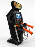 Ranger Mission Arcade Machine – Heavy Duty Commercial Coin-Operated Game with Free Play Option - Refurbished
