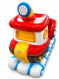 Coin-Operated Boat Kiddie Ride – Commercial Indoor Arcade Amusement Ride