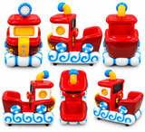 Coin-Operated Boat Kiddie Ride – Commercial Indoor Arcade Amusement Ride