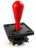 8-Way Arcade Joystick Replacement – Heavy-Duty Commercial Arcade Game Joystick – Multiple Colors Available