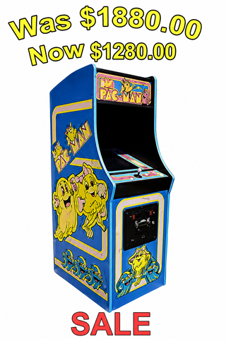 Ms Pacman Arcade Refurbished