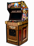 Root Beer Tapper Arcade Game, New Parts, Sharp-HEAVY DUTY, COIN OPERATED, COMMERCIAL GRADE WITH FREE PLAY OPTION