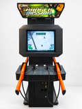 Ranger Mission Arcade Machine – Heavy Duty Commercial Coin-Operated Game with Free Play Option - Refurbished