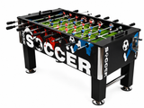 Commercial Grade Soccer Foosball Table with Drink Holders – Custom Artwork Available