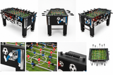Commercial Grade Soccer Foosball Table with Drink Holders – Custom Artwork Available