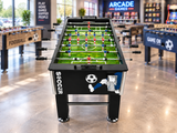 Commercial Grade Soccer Foosball Table with Drink Holders – Custom Artwork Available