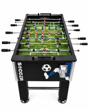 Commercial Grade Soccer Foosball Table with Drink Holders – Custom Artwork Available