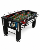 Commercial Grade Soccer Foosball Table with Drink Holders – Custom Artwork Available